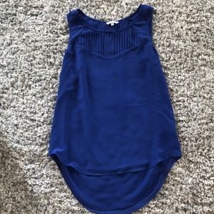 royal blue dress tank